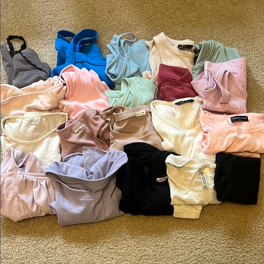 Garage Women's Tank Tops - Multicolor Collection